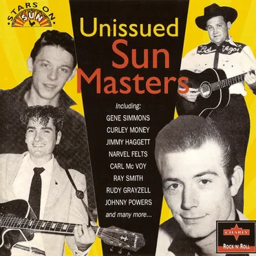 Unissued Sun Masters by Various Artists - album cover