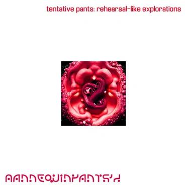 tentative pants: rehearsal-like explorations 2