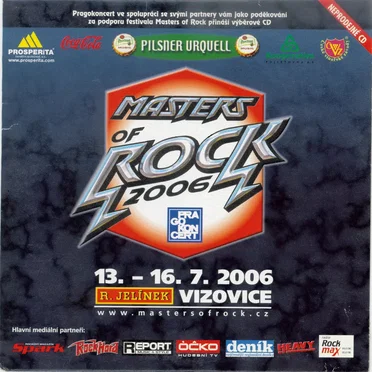 Masters of Rock 2006 by Various Artists - album cover