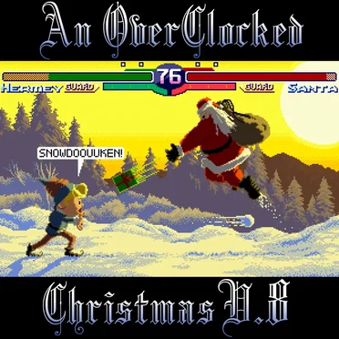 An OverClocked Christmas v.8 by Various Artists - album cover