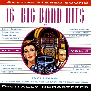 The Big Band Era, Volume 6 by Various Artists - album cover