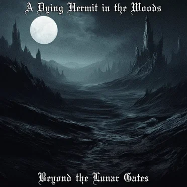 Beyond the Lunar Gates by A Dying Hermit in the Woods - album cover