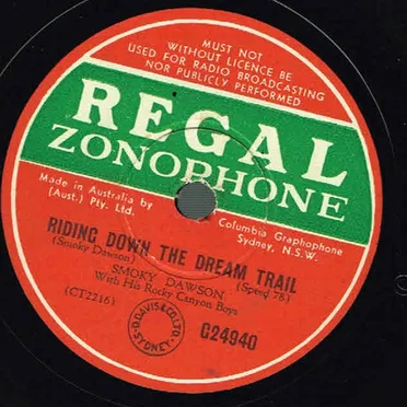 Ridin’ Down the Dream Trail / Yearning for “Over Range”
