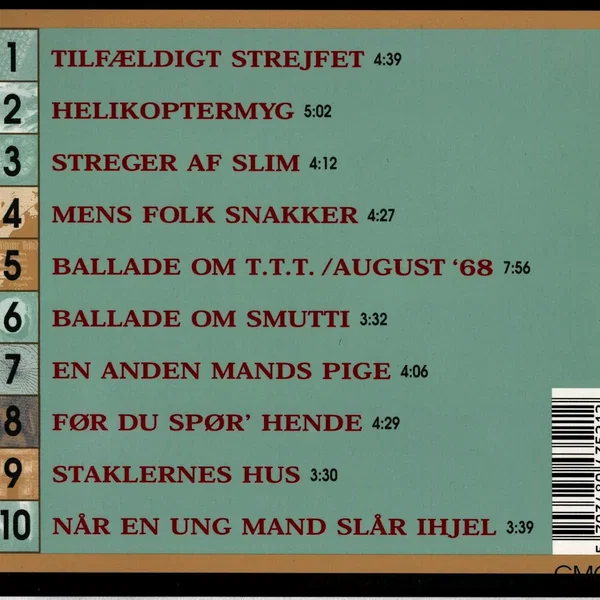 Sange for rygere