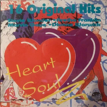 16 Original Hits: Heart & Soul by Various Artists - album cover