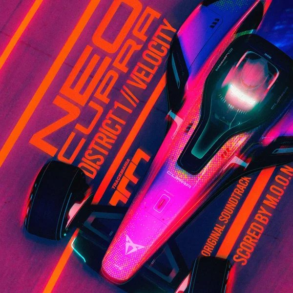 Trackmania NEO‐CUPRA: District 1 // Velocity