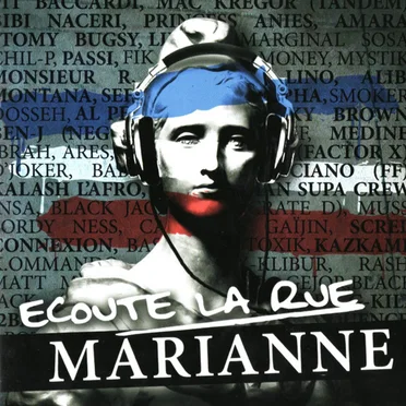 Écoute la rue Marianne by Various Artists - album cover