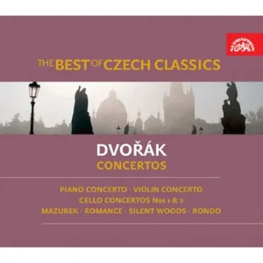 The Best of Czech Classics: Dvořák Concertos