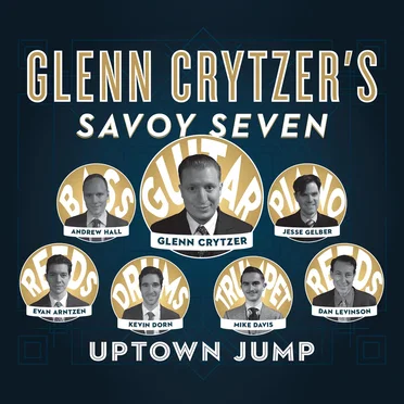 Uptown Jump by Glenn Crytzer's Savoy Seven - album cover