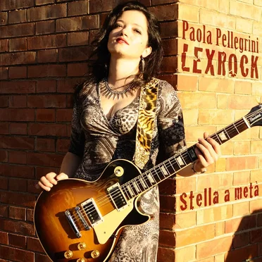Stella a metà by Paola Pellegrini Lexrock - album cover