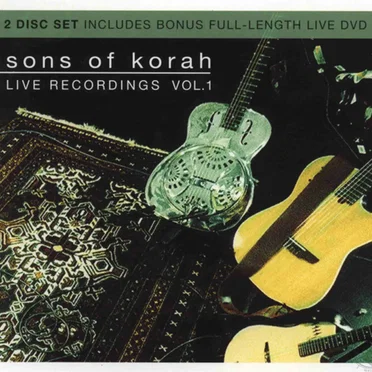 Live Recordings Vol. 1 by Sons Of Korah - album cover