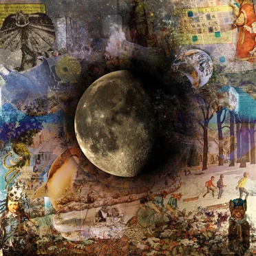 Winter on the Moon / Bright Beams of Light