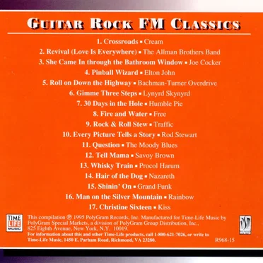 Guitar Rock: FM Classics by Various Artists - album cover
