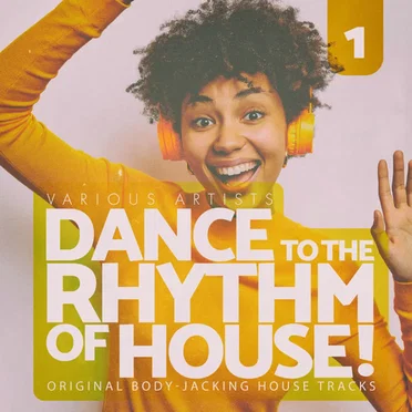 Dance to the Rhythm of House!, Vol. 1 by Various Artists - album cover