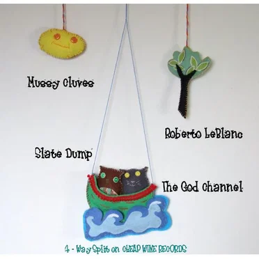 4 - Way Split by Mussy Cluves - album cover