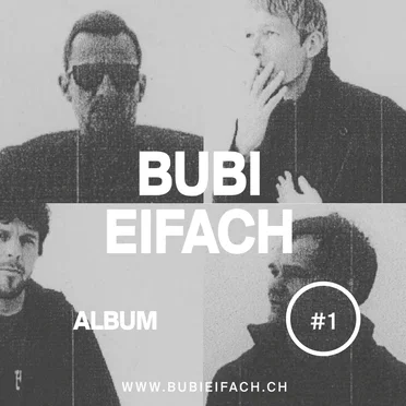 Album #1 by Bubi eifach - album cover