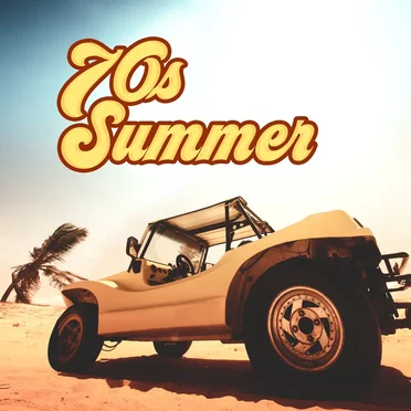 70s Summer by Various Artists - album cover
