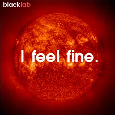 I Feel Fine by Black Lab - album cover