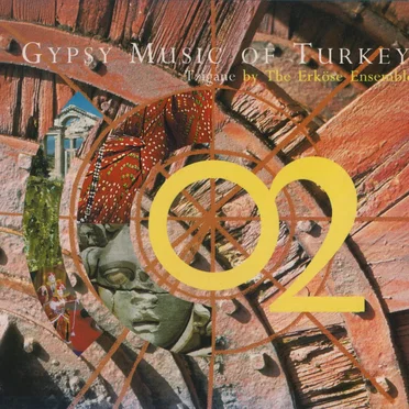 Gypsy Music of Turkey by The Erköse Ensemble - album cover