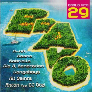 Bravo Hits 29 by Various Artists - album cover