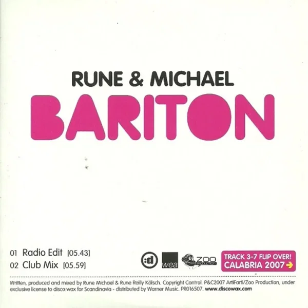 Bariton / Calabria 2007