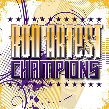 Champions by Ron Artest - album cover