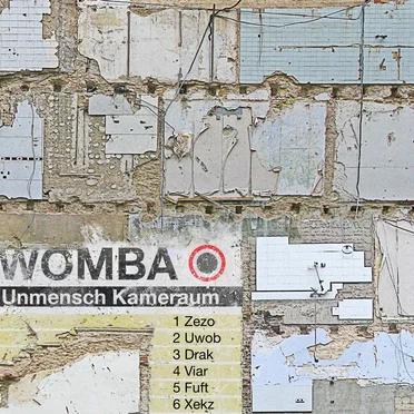 Unmensch Kameraum by Womba - album cover