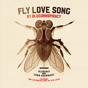 Fly Love Song by BluConnspiracy - album cover