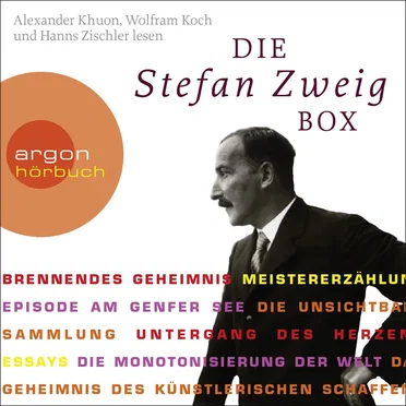 Die Stefan Zweig Box - Essays by Stefan Zweig - album cover