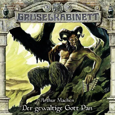 Der gewaltige Gott Pan by Marc Gruppe - album cover