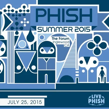 2015‐07‐25: Forum, Inglewood, CA, USA