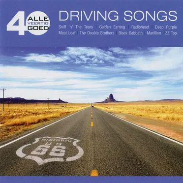 Alle 40 goed: Driving Songs by Various Artists - album cover