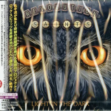 Light in the Dark by Revolution Saints - album cover
