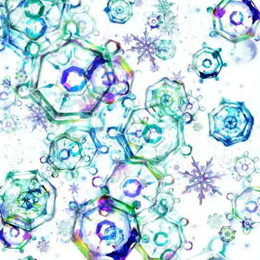 Heptagonal Snow Crystals