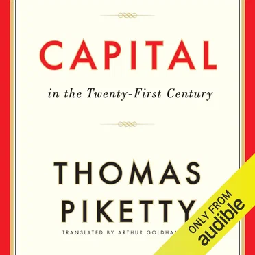 Capital in the Twenty-First Century by Thomas Piketty - album cover