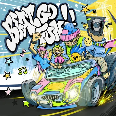 909 Worldwide Presents: beat go fun!! by Various Artists - album cover