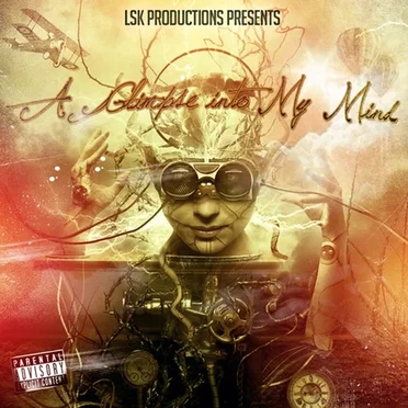 A Glimpse Into My Mind by LostStar Rizzo - album cover
