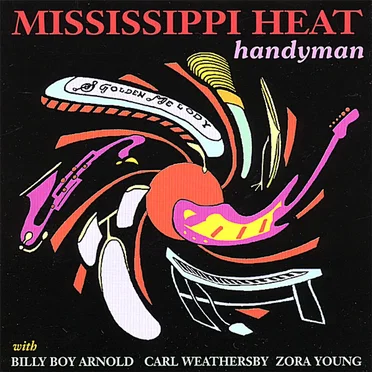 Handyman by Mississippi Heat - album cover