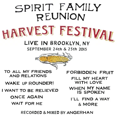 Harvest Festival Live by Spirit Family Reunion - album cover