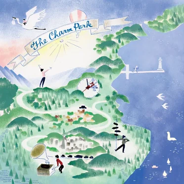 THE CHARM PARK by THE CHARM PARK - album cover