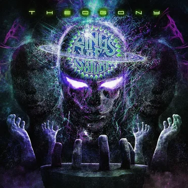 Theogony by Rings of Saturn - album cover