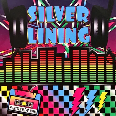 Silver Lining - Hits From 1986 by Various Artists - album cover