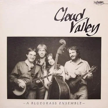 A Bluegrass Ensemble by Cloud Valley - album cover