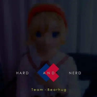 HARD AND NERD by Team-Bearhug - album cover