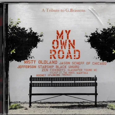My Own Road: A Tribute to G. Brassens by Various Artists - album cover