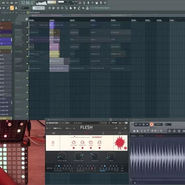 FLstudio 20 - (Underground, Deep) Techno - Live performance mode by Jomelle Music - album cover