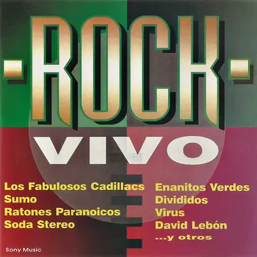 Rock vivo by Various Artists - album cover