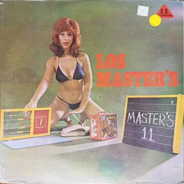 Master's 11 by Los Master's - album cover