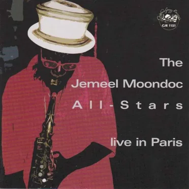 Live in Paris by The Jemeel Moondoc All-Stars - album cover