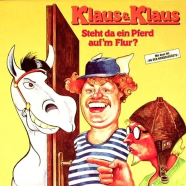 Steht da ein Pferd auf’m Flur?